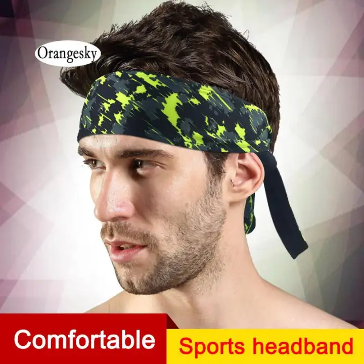 Orangesky Headband Absorbent Head Sweat Band Sweatband For Women