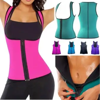Women Sweat Enhancing Waist Training Corset Waist Trainer Sauna