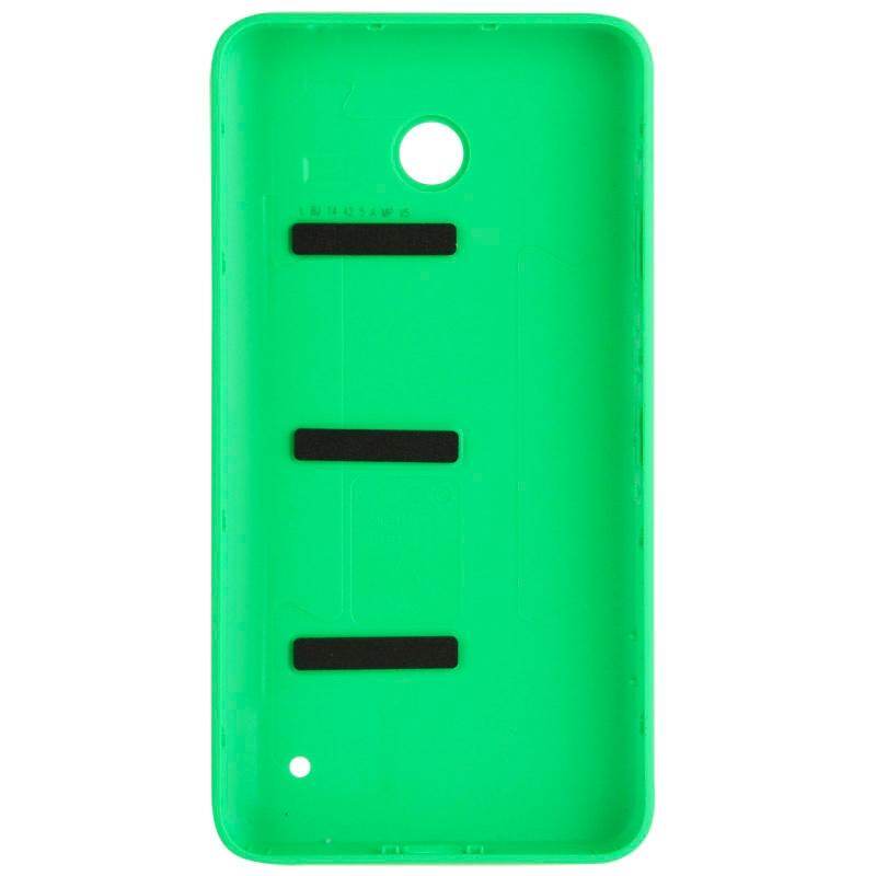 (Hua jia kang)Original Back Cover ( Frosted Surface) for Nokia Lumia 630(Black)