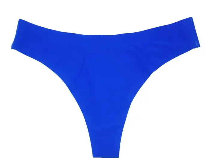 Set Of 6 Women S Thong Comfortable Panties Seamless Panties