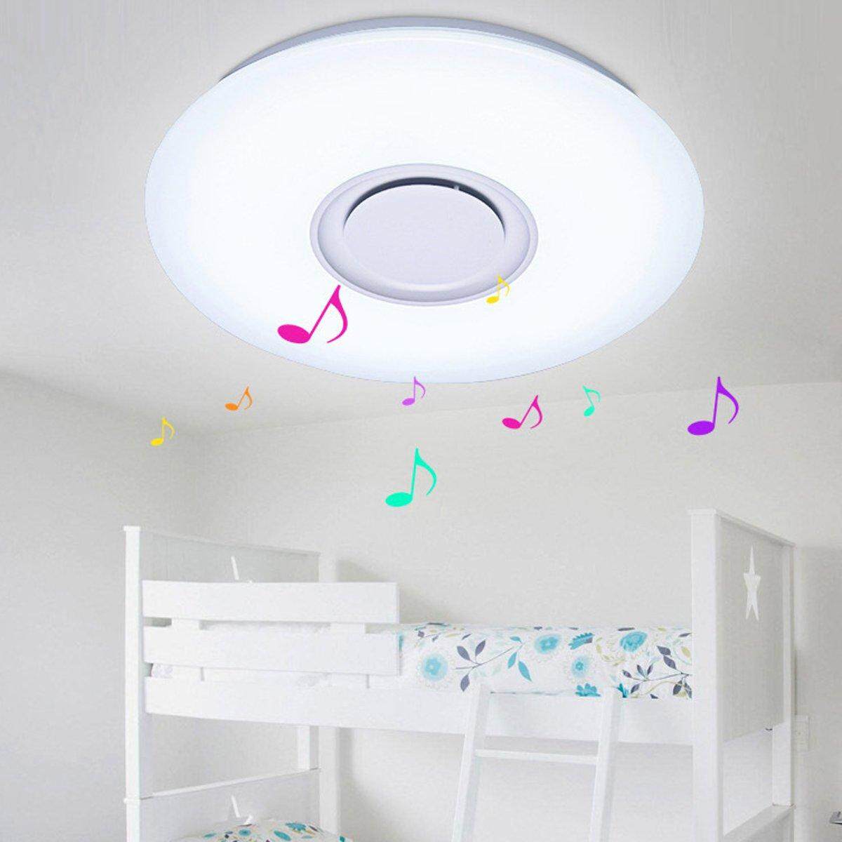 36 Wát Bluetooth Thông Minh ĐÈN LED Ốp Trần Mờ Hiện Đại Đèn RGB Đèn Trang Trí Nhà