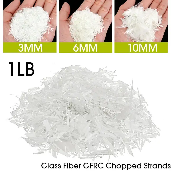 1cm Fibers For Concrete Cement Countertops Glass Fiber Gfrc