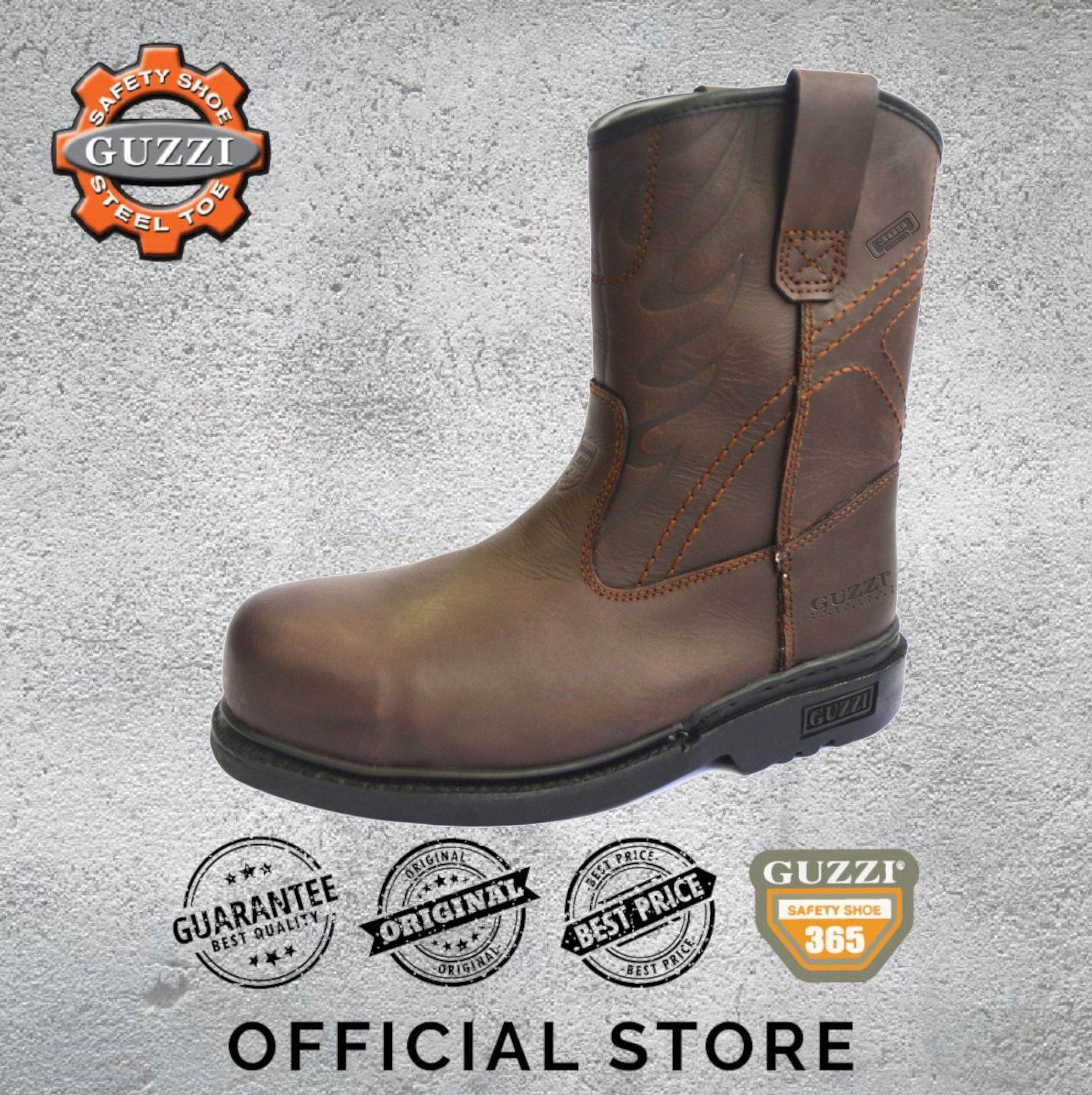 guzzi safety shoes