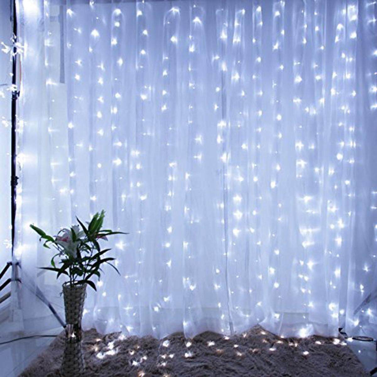 BACKDROP Wedding Drape Stage LED Fairy Lights