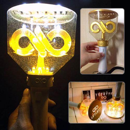 Wholesale Infinite Light Stick Kpop GOODS Concert Glow Lightstick Lamp HOT