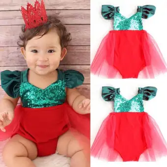 christmas costume for baby girl