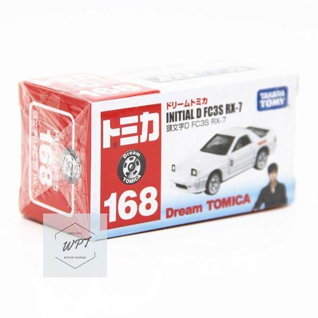 トミカ FC3S RX-7 初代D 168 Dream Tomica 168 Mazda RX-7 FC3S Initial D Legend 3 Ryosuke