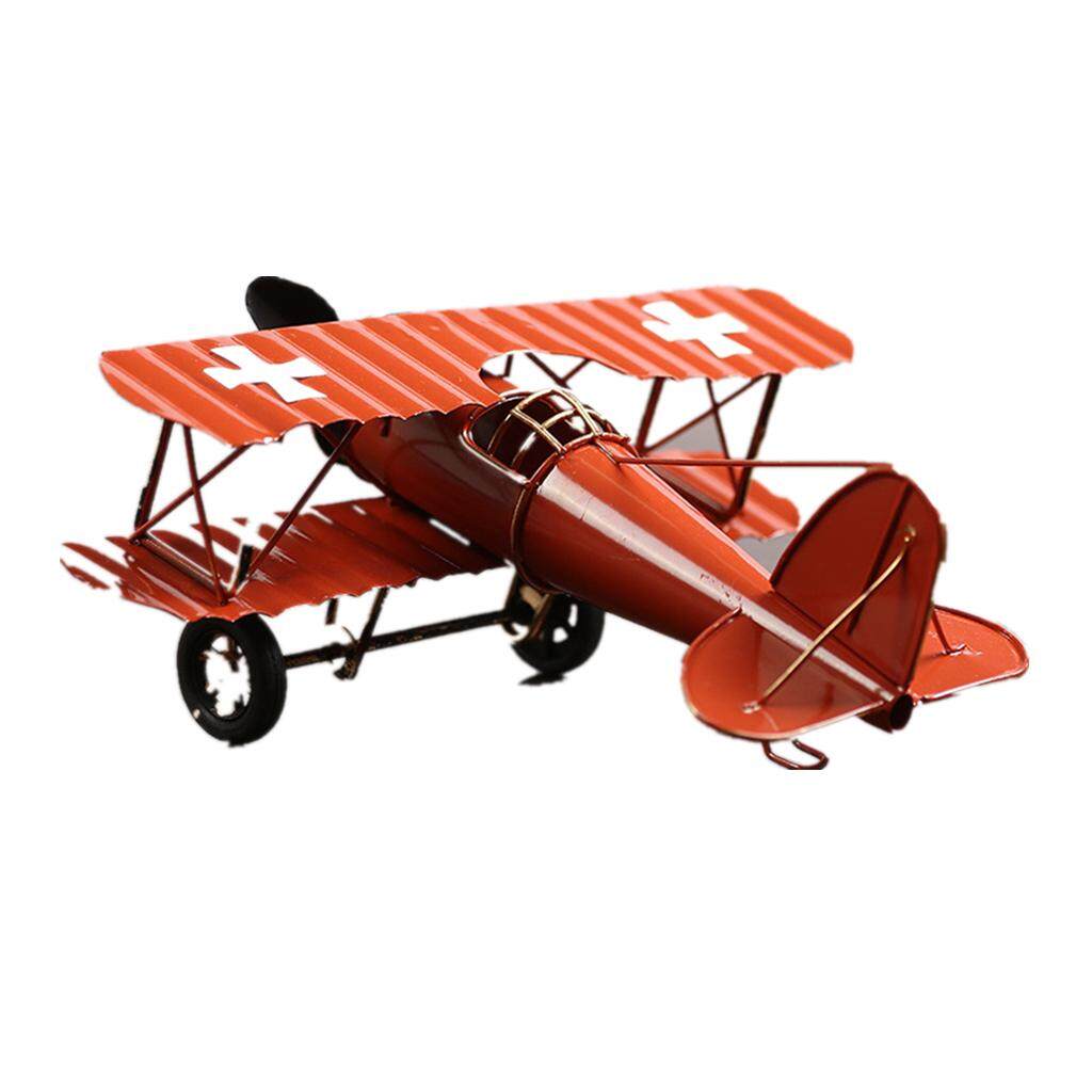 vintage metal airplane