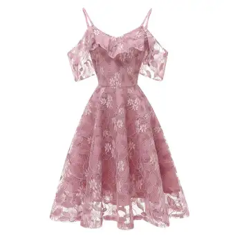 dinner dress lazada