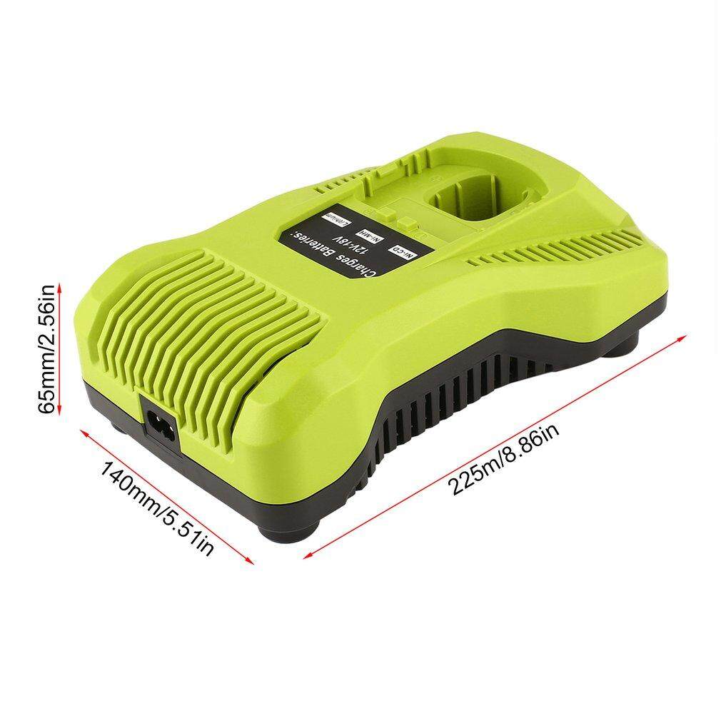 UINN 12V-18V Charger Replacement for Ryobi P117 Rechargeable Pack Power Tool green US - intl