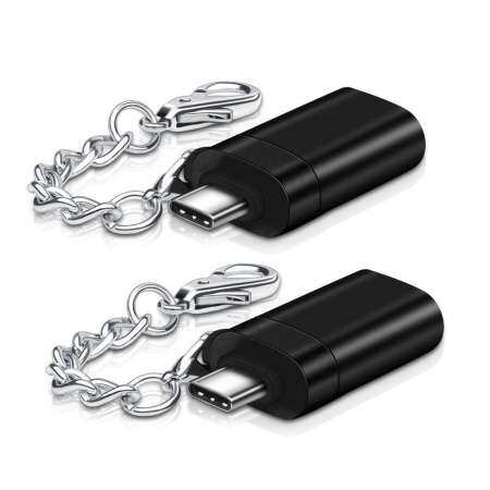 Jayaskyie USB - C Type - C TO USB OTG ตัวแปลงขนาดเล็ก 3.0 Converter สำหรับซัมซุงกาแล็คซี่ S9