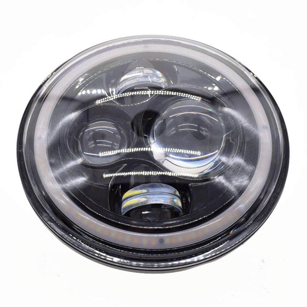 PAlight Xe Đèn Pha LED Độ Sáng Cao Chống Nước Đèn Pha cho Xe Jeep Wrangler Harley