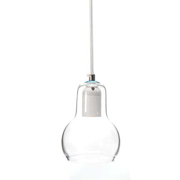 Modern Gourd Glass Pendant Lamp Ceiling Lights Bar Chandeliers Fixtures 2504HC # Clear - intl