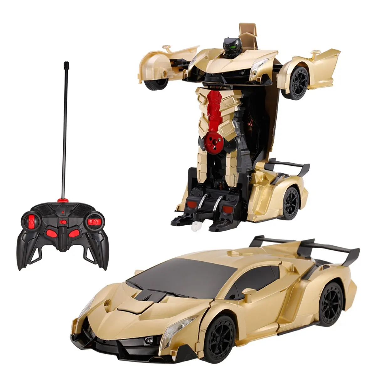 gesture sensing transformer car