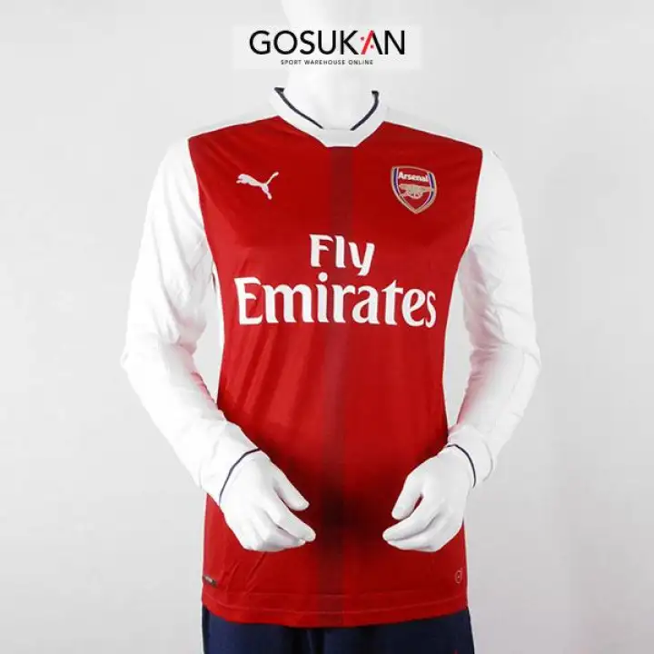 arsenal long sleeve jersey