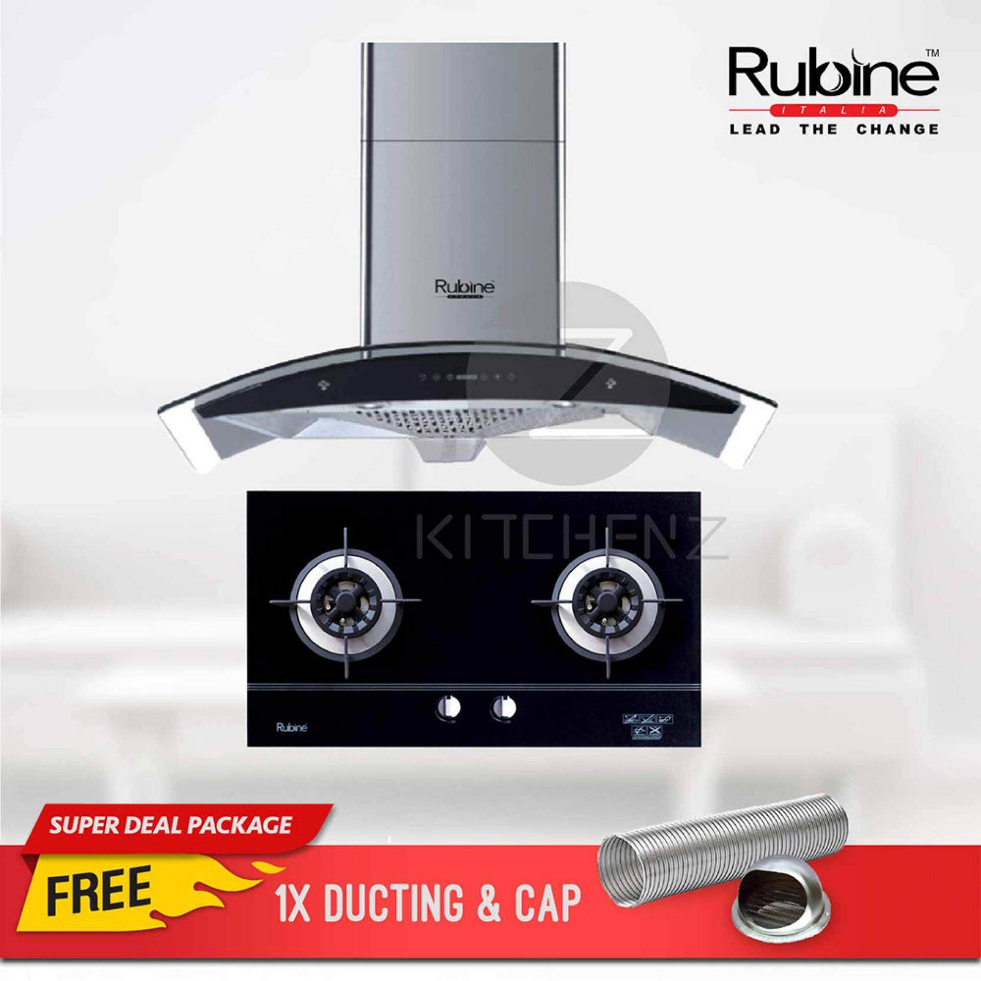 Rubine T Hood Rch Boxline2 90ss Built In Hob Rgh Agata2b Bl Lazada