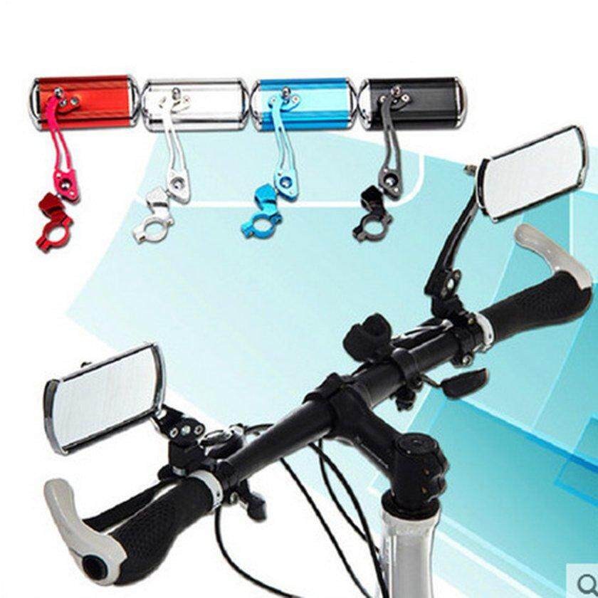 Makeacall Bicycle Handlebar Rear View Mirror Bike Aluminum Alloy Rearview Mirror