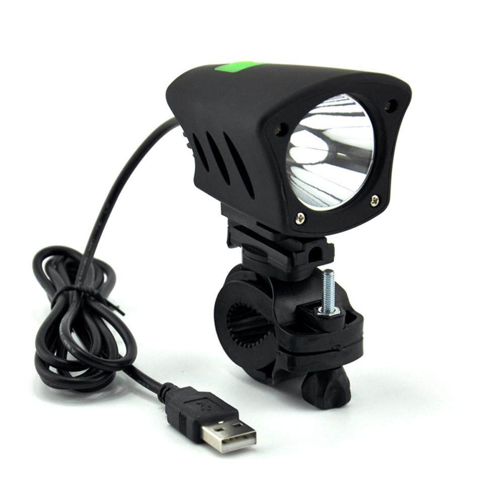 5 Modes 2x XM-L T6 LED USB Waterproof Lamp Bike Bicycle Headlight