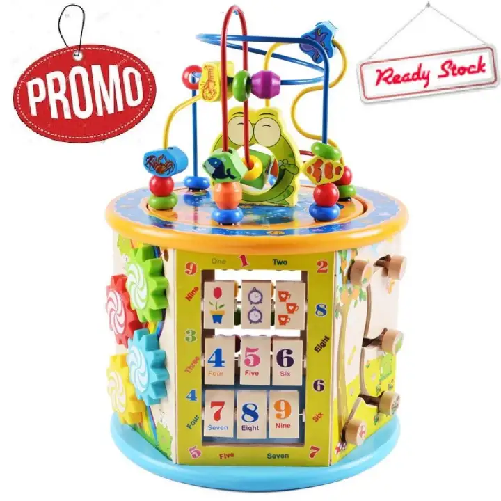 baby learning cube