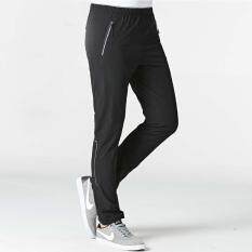 Spring Summer Quick Dry Men Pants Outdoor Hiking Trekking Pants Large Plus Size Casual Trousers Stretch Sports Pants – intl