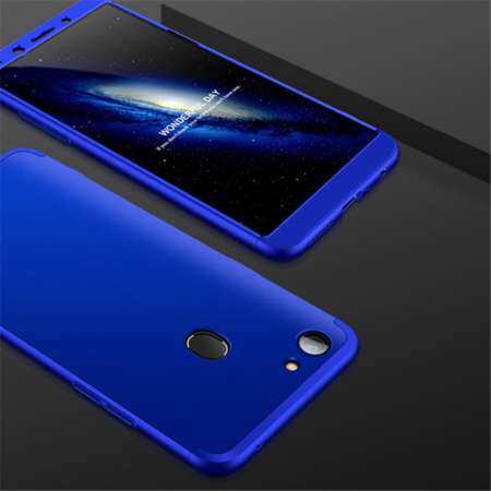 สำหรับ OPPO A73/F5 กรณี 3 In 1 HYBRID 360 องศาป้องกันเคส PC แบบแข็ง Cvoer - INTL