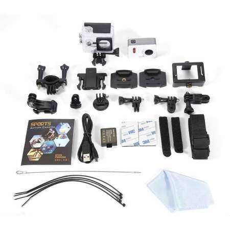 Costel 4 พัน HD สมาร์ท WiFi กีฬากล้องแอคชั่นแคมเมรา 30 เมตรกันน้ำ - INTL