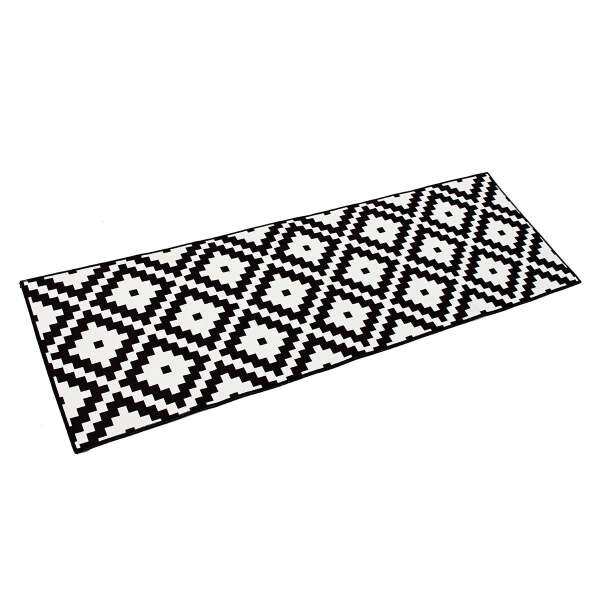 Soft Flannel Anti-slip Indoor Outdoor Rug Kitchen Floor Door Mat Bathroom Carpet#40*120cm