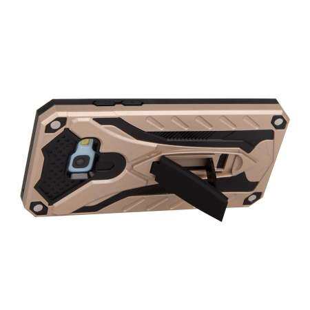 Cool Design สำหรับซัมซุงกาแล็คซี่ J5 PRIME/G570 Impact Stand Holder HYBRID PC + TPU 2 IN 1 เคสโทรศัพท์ - INTL