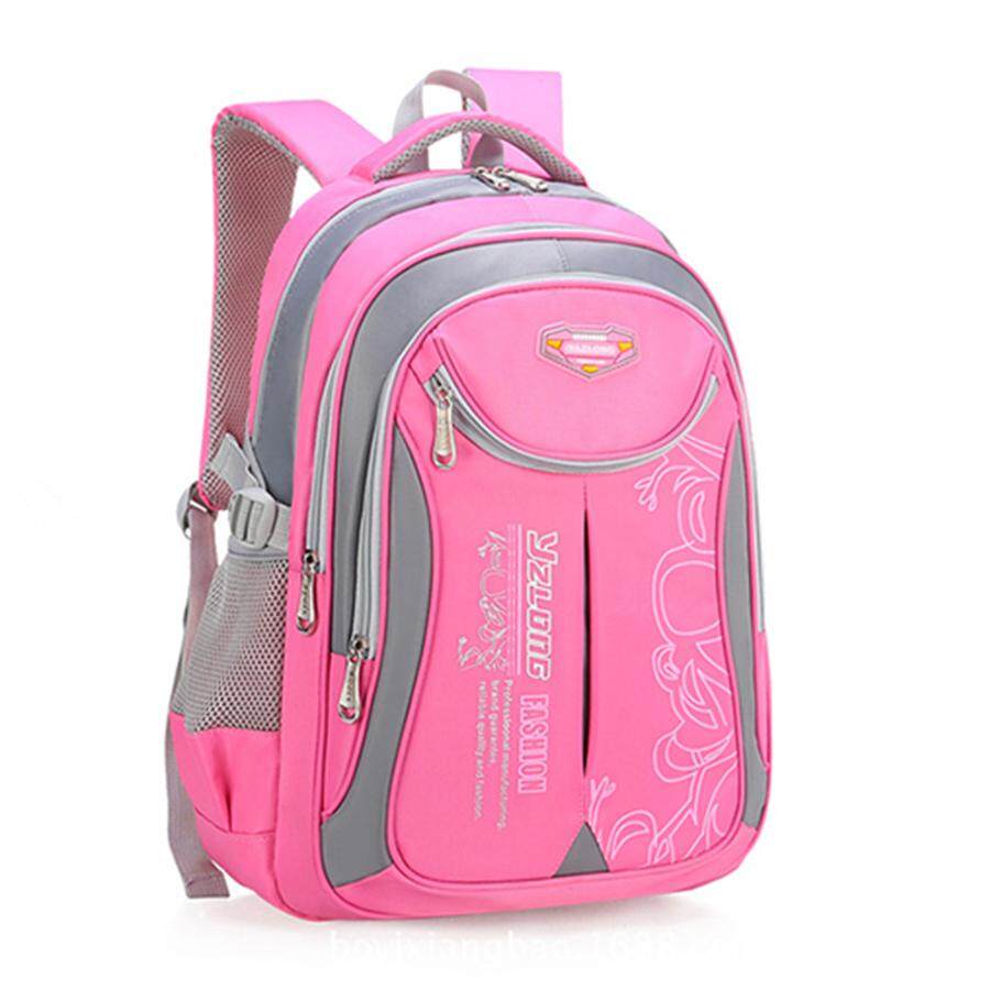 Children Waterproof Orthopedic Backpack for Primary School Boys Girls School Bag