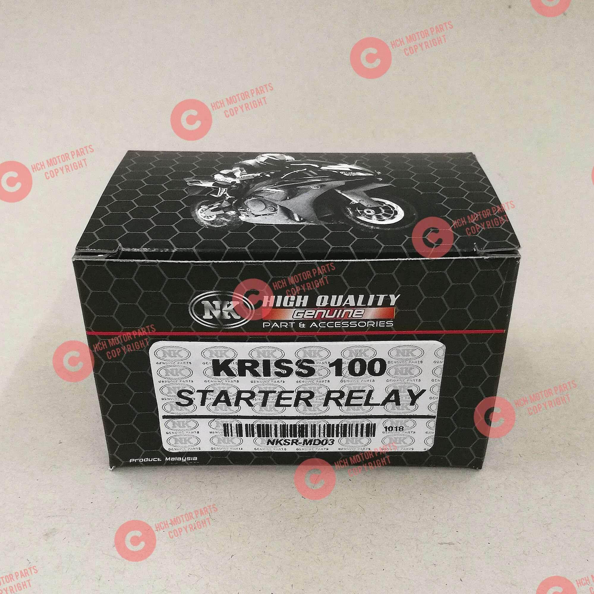 STARTER RELAY MODENAS KRISS 100/ MR1 (NK) Lazada