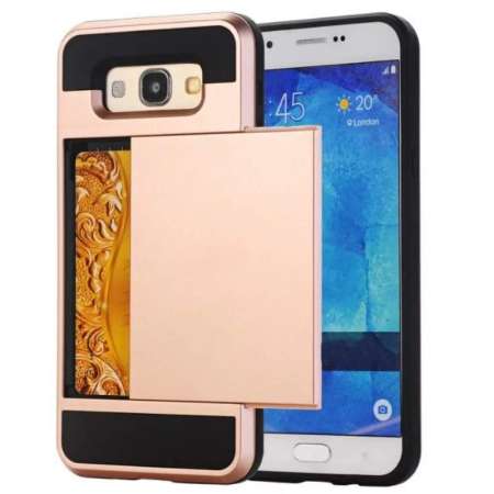 Jiuch 5 สีแบบพกพา Sideslip 2 in 1 HYBRID กระเป๋าสตางค์ Hard กลับเคสโทรศัพท์สำหรับซัมซุงกาแล็คซี่ A7 (2015) Jiuch 5 สีแบบพกพา Sideslip 2 in 1 HYBRID กระเป๋าสตางค์ Hard กลับเคสโทรศัพท์สำหรับซัมซุงกาแล็คซี่ A7 (2015)