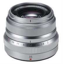 Fujifilm Fujinon XF35mmF2 R WR Silver Fujifilm Fujinon XF35mmF2 R WR Silver image