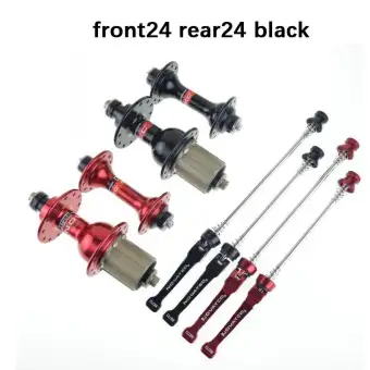 road bike hubs