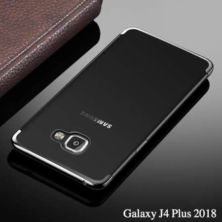 For Galaxy J4 Plus 2018 Soft Case Transparent Plating Shining Cover for Samsung Galaxy J4 Plus 2018 Casing Antioxidant Housing เคสโทรศัพท์ For Galaxy J4 Plus 2018 Soft Case Transparent Plating Shining Cover for Samsung Galaxy J4 Plus 2018 Casing Antioxidant Housing เคสโทรศัพท์