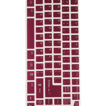 จัดหนักเดี๋ยวนี้ Luminous Tastatur Aufkleber Nacht leuchten สติ๊กเกอร์แปะคีย์บอร์ด
für Notebook PC - INTL ให้ความเห็นดี