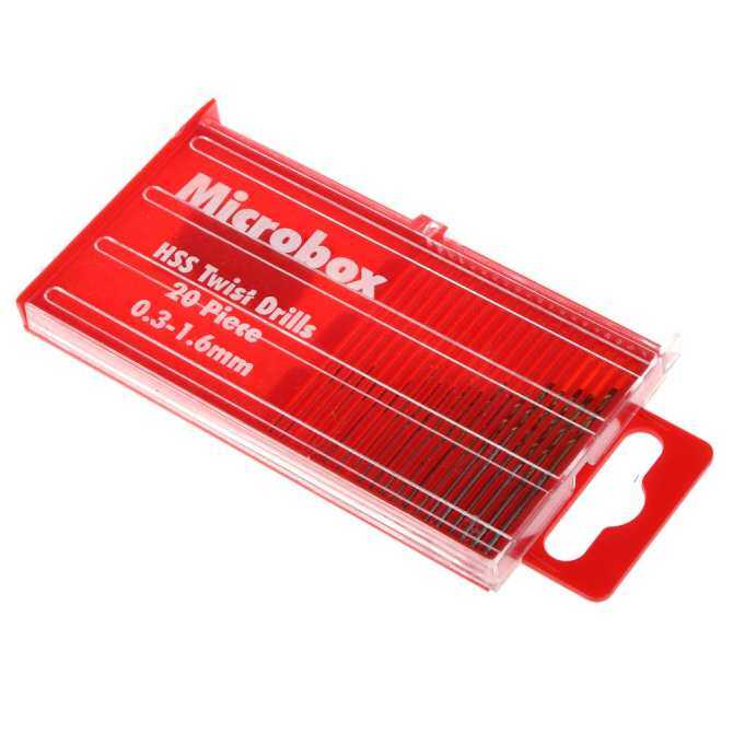 (Giao hàng miễn phí cho cả ba chiếc đến Hà Nội)20 pcs Mini HSS High Speed Steel Twist Drill Bit Set 0.3mm-1.6mm Tool Box - intl (Antique White) (Giao hàng miễn phí cho cả ba chiếc đến Hà Nội)20 pcs Mini HSS High Speed Steel Twist Drill Bit Set 0.3mm-1.6mm Tool Box - intl (Antique White)