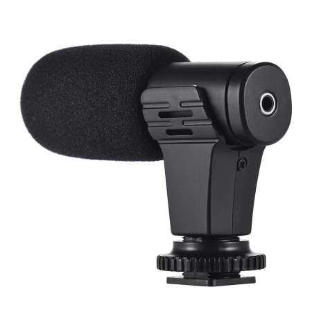 Mobile Phone Microphone Universal Mini Portable Video Record Microphone for DSLR Cameras