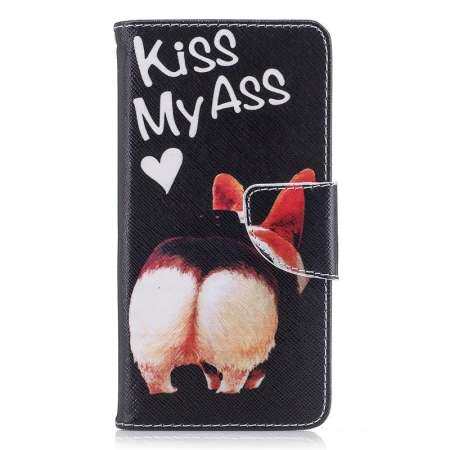 For Samsung Galaxy J4 2018 Premium Design Stand Flip PU Wallet Leather Case Cover - intl