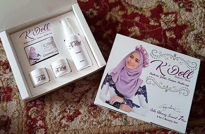 kdoll skincare