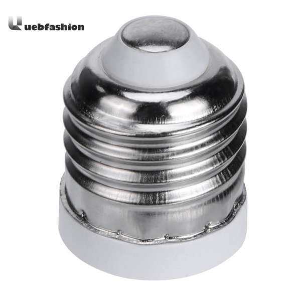 E26 to E12 Base LED Light Lamp Bulb Adapter Converter Screw Socket