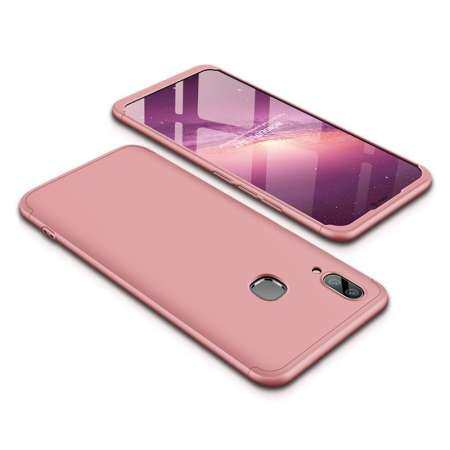 For VIVO V9/Y85/Z1 Slim 3 in 1 Hybrid Hard Case Full Body 360 Degree Protection Back Cover