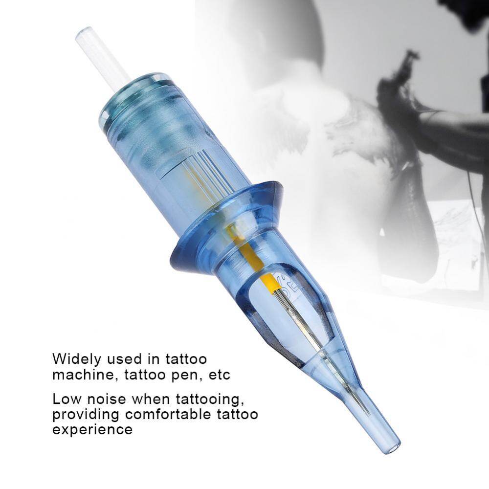 Etichette Termoadesive Aghi Per Tatuaggio In Cartuccia Sterili - 10/20/50/100 Pz, Monouso, Per Macchinetta Cartuccia Ago Sterile Tatuaggio Rl Rs M1 Rm Monouso Biomaser - Foto 4