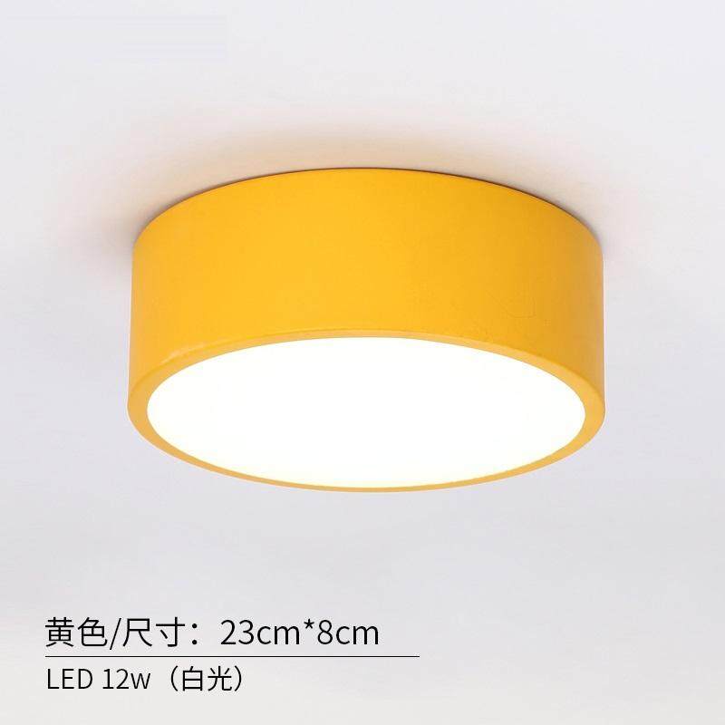 Macaron LED Ốp Trần Tiền Sảnh Nhà Bếp Đèn Sưởi Phòng Tắm Ban Công Lối Vào Hành Lang Lối Đi Đèn