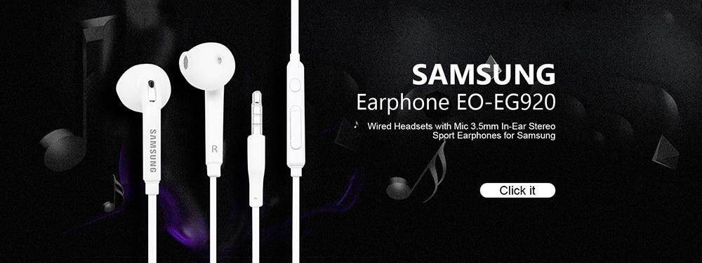 Samsung Tai Nghe EHS64 Tai Nghe Tích Hợp Micro Tai Nghe Có Dây Nhét Tai 3.5Mm Cho Điện Thoại Thông Minh Kèm Quà Tặng Miễn Phí