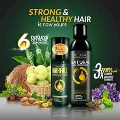 Sailajah Natural Hair Loss Nourishment Shampoo And Serum Lazada