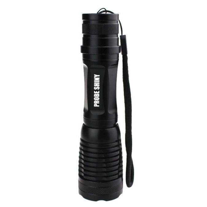 5000LM XM-L T6 LED Tactical Zoomable Flashlight Torch Light Lamp+18650 + Charger