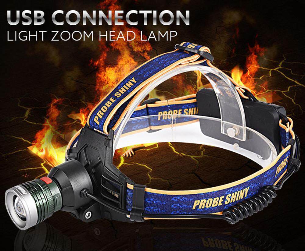 XM-L T6 LED Headlamp Headlight Flashlight Head Light Lamp 18650