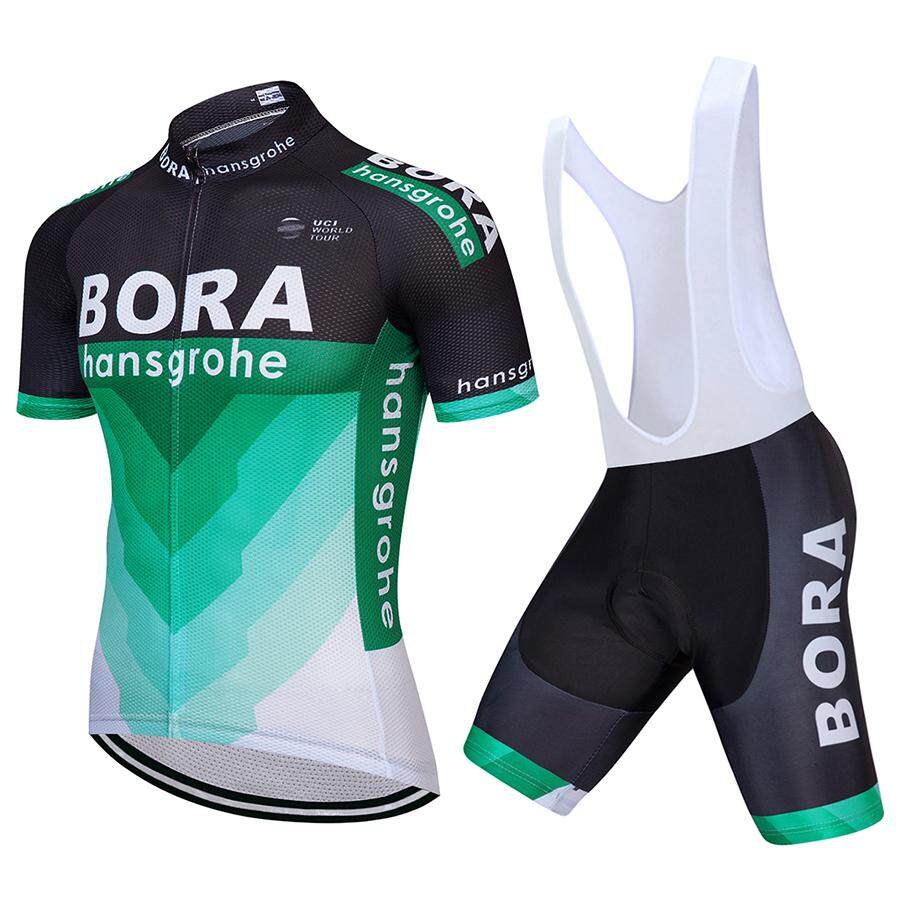 Cycling Clothing/Cycling Jersey Sets with Bib 2017 New Style Bicycle Summer Short Sleeve Outdoor Sportswear