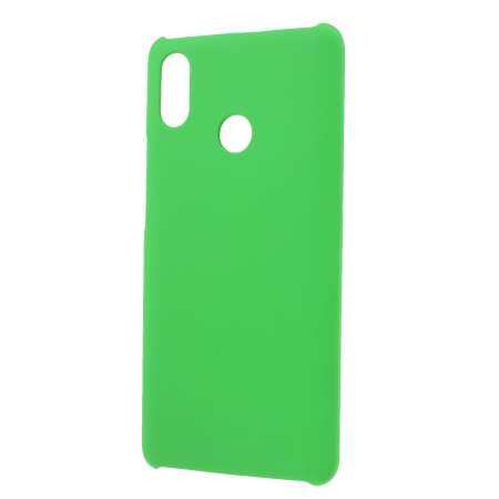 Solid Color Rubberized PC Hard Back Case for Xiaomi Mi Max 3