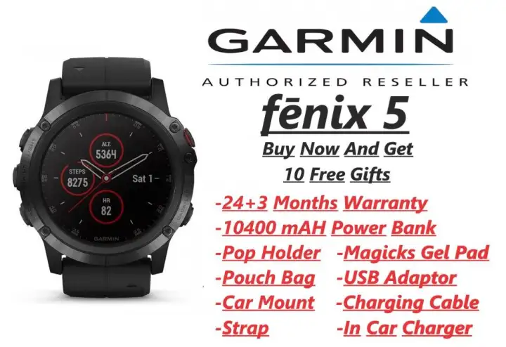 garmin fenix 5 lazada